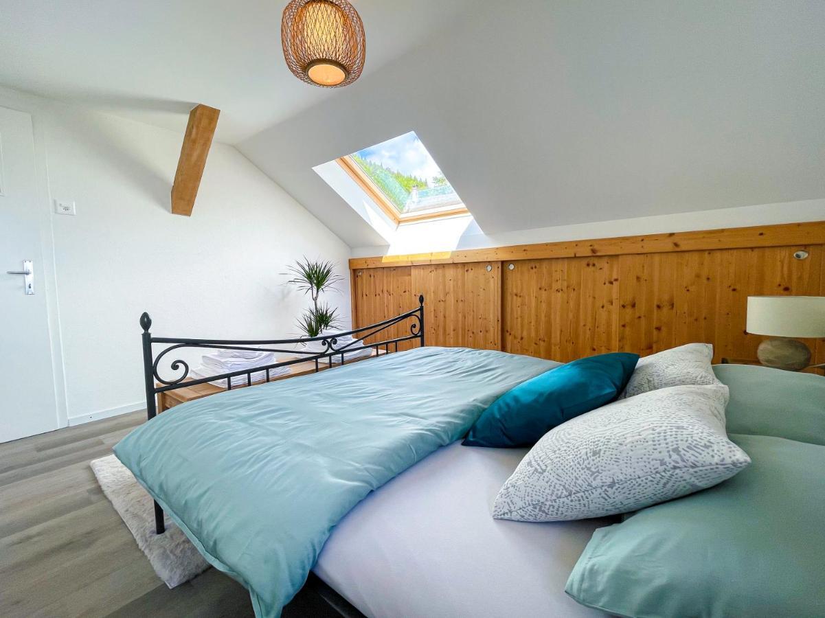 Sweet & Cosy Chalet In The Heart Of The Swiss Alps Troistorrents Exterior photo