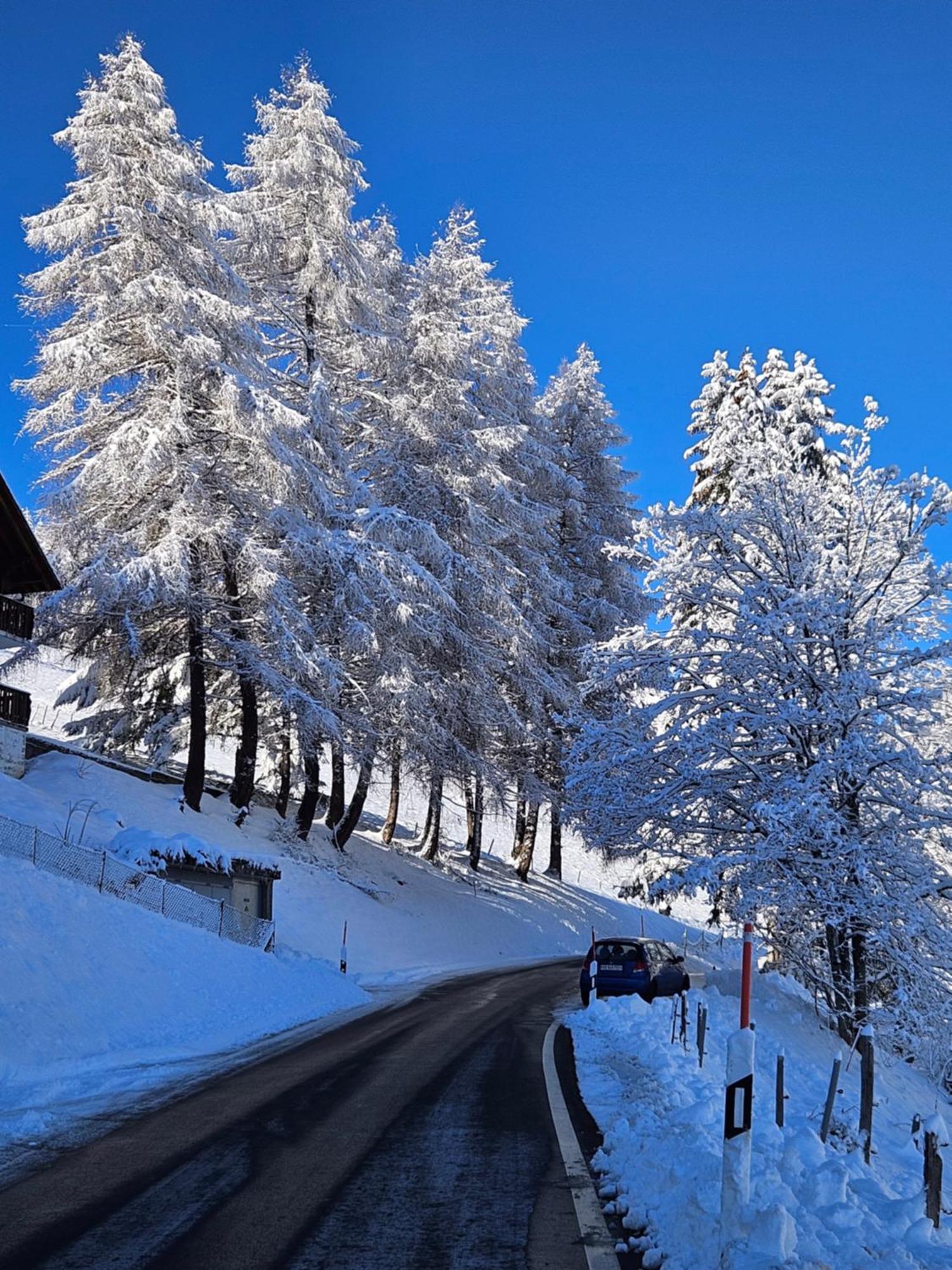 Sweet & Cosy Chalet In The Heart Of The Swiss Alps Troistorrents Exterior photo